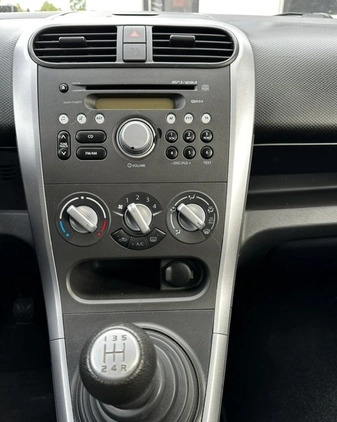 Suzuki Splash cena 12900 przebieg: 124824, rok produkcji 2009 z Radziejów małe 301